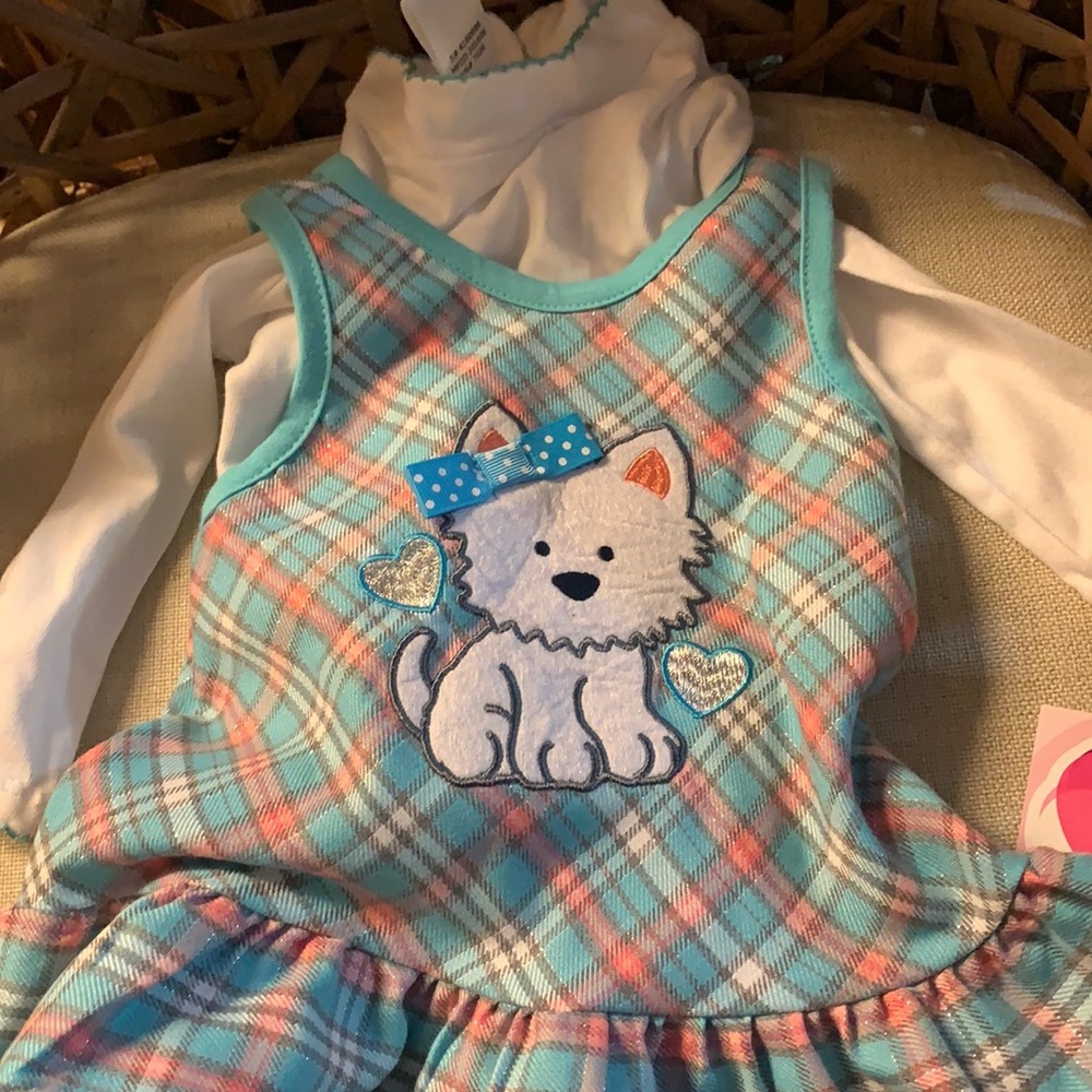 New YoungLand Baby 3piece Set 12 M $50 NWT